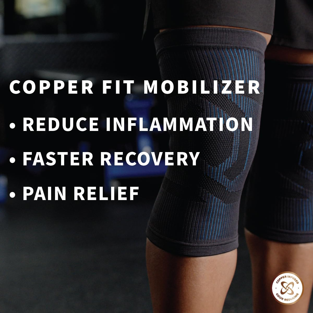 Copper Fit Mobilizer Knee Sleeve