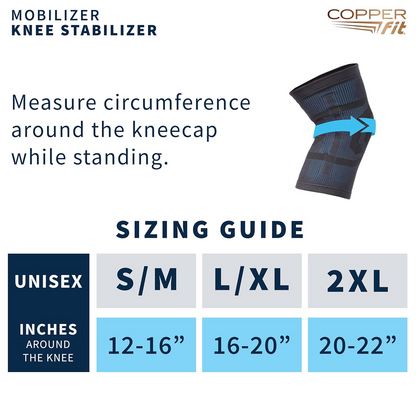 Copper Fit Mobilizer Knee Sleeve