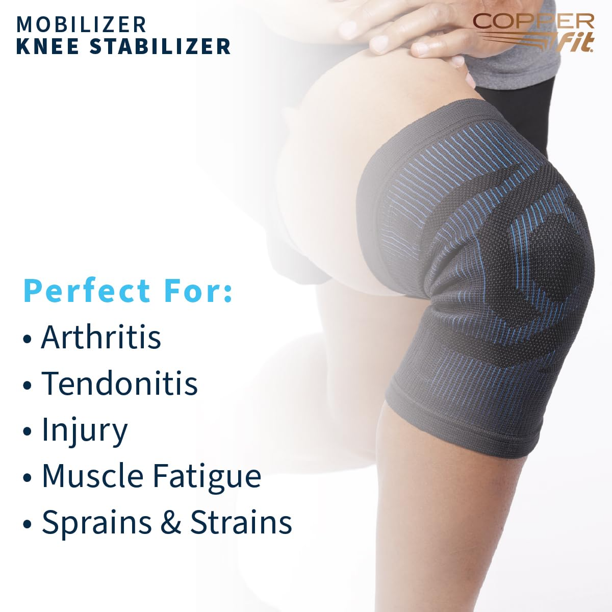 Copper Fit Mobilizer Knee Sleeve